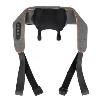 Medivon Collar Simple 2 Shiatsu masážny prístroj na krk a ramená s teplom, čierna