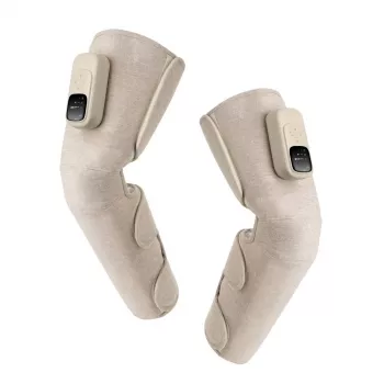 Medivon Compression Massager Sole Duo – airbag masážny prístroj na chodidlá s teplom, 3 režimy a 3 intenzity