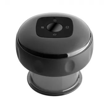 Medivon Cupping Massager Cushy - elektrický baňkovací masážny prístroj s ohrevom, červenou svetelnou terapiou a vibráciami