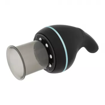 MEDIVON Eclipse Cupping Massager s pohárikmi - dynamická vákuová terapia, červené svetlo a teplo, 12 stupňov, bezdrôtový