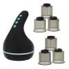 MEDIVON Eclipse Cupping Massager s pohárikmi - dynamická vákuová terapia, červené svetlo a teplo, 12 stupňov, bezdrôtový
