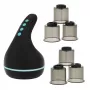 MEDIVON Eclipse Cupping Massager s pohárikmi - dynamická vákuová terapia, červené svetlo a teplo, 12 stupňov, bezdrôtový