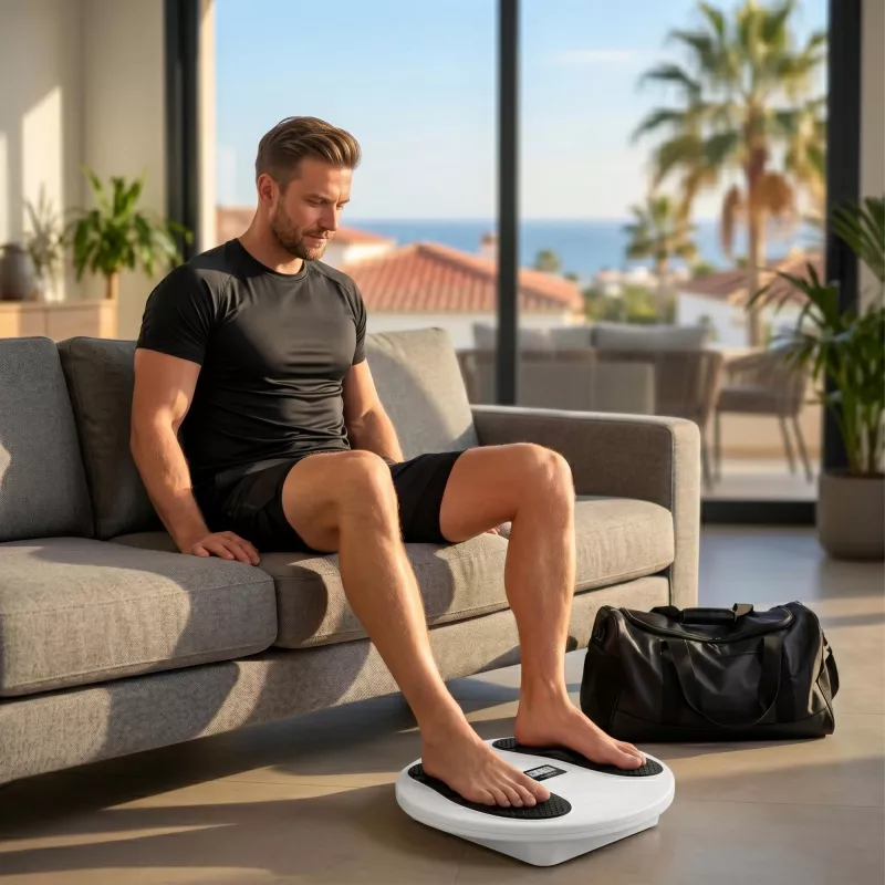 Medivon Flux TENS + EMS White - 2-kanálový digitálny svalový stimulátor