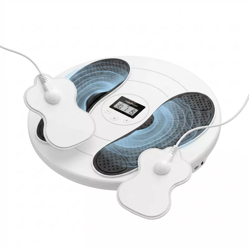 Medivon Flux TENS + EMS White - 2-kanálový digitálny svalový stimulátor