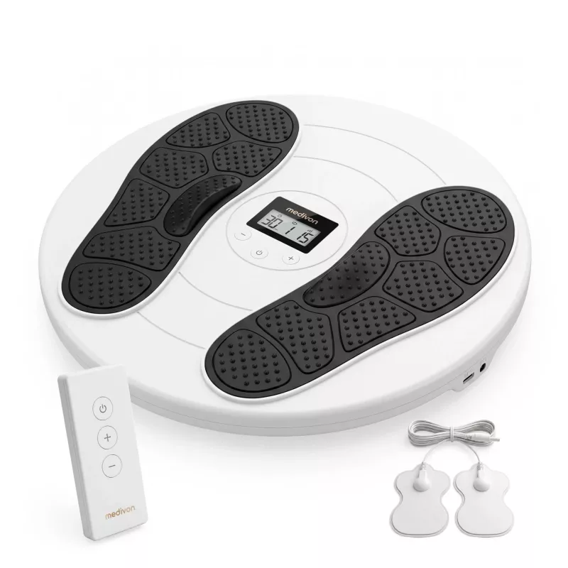 Medivon Flux TENS + EMS White - 2-kanálový digitálny svalový stimulátor