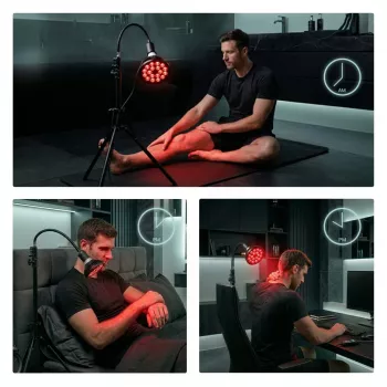 Medivon infračervená terapeutická lampa Lumera Go