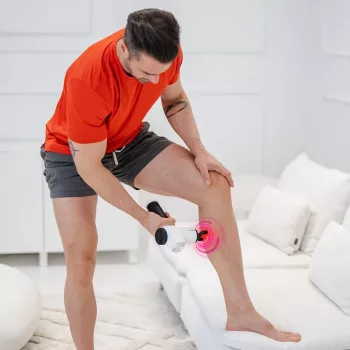 Medivon Relix perkusná masážna pištoľ biela