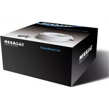 Megasat 100146 koaxiálny kábel 20 m F-typ biely