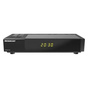 Megasat HD 601 V5 DVB-S2 satelitný prijímač, 1080p Full HD, HDMI, SCART, USB, Unicable