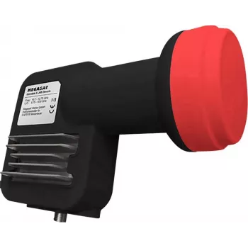 MegaSat Unicable-LNB II Diavolo, 40 mm feed, ochrana proti poveternostným vplyvom