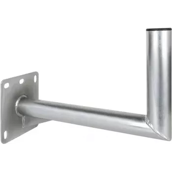 Megasat WB 40 nástenný držiak pre satelitné paraboly, hliník/oceľ, 40 cm rameno, strieborný 110149
