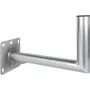 Megasat WB 40 nástenný držiak pre satelitné paraboly, hliník/oceľ, 40 cm rameno, strieborný 110149