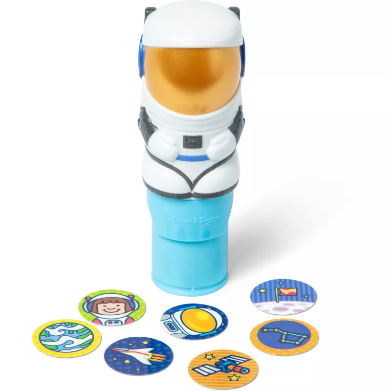 Melissa & Doug Sticker WOW! Astronaut – pečiatka na nálepky a blok