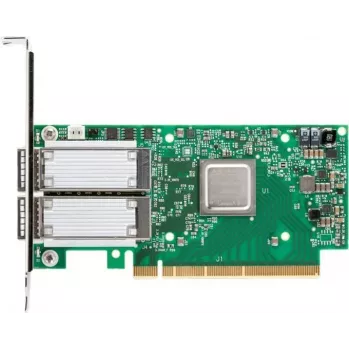 Mellanox NVIDIA ConnectX-5 EN MCX516A-CDAT sieťový adaptér - 100GbE dual-port QSFP28 PCIe 4.0 x16 full-height bracket čierny
