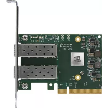 Mellanox NVIDIA ConnectX-6 Lx EN sieťový adaptér - Crypto Disabled so Secure Boot - PCIe 4.0 x8 - 2x SFP28 25GbE
