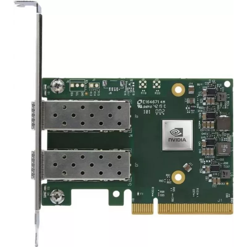 Mellanox NVIDIA ConnectX-6 Lx EN sieťový adaptér - Crypto Disabled so Secure Boot - PCIe 4.0 x8 - 2x SFP28 25GbE