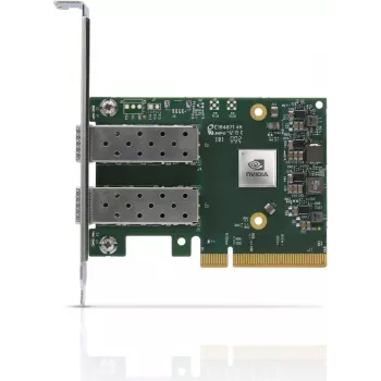 Mellanox NVIDIA ConnectX-6 Lx EN sieťový adaptér - Crypto Disabled so Secure Boot - PCIe 4.0 x8 - 2x SFP28 25GbE