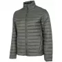 Pánska 4F khaki trekkingová bunda H4Z22 KUMP003 43S