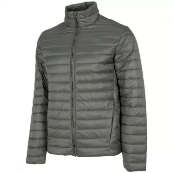 Pánska softshellová bunda 4F H4Z22 KUMP003 43S khaki S