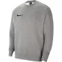 Pánska Nike Park 20 Fleece mikina s okrúhlym výstrihom Dark Grey Heather