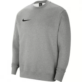 Pánska Nike Park 20 fleece mikina Dark Grey Heather / biela CW6902 063