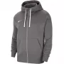 Pánska mikina s kapucňou Nike Park 20 Dark Grey Heather CW6887 071