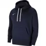 Pánska Nike Team Club 20 mikina s kapucňou Midnight Navy CW6894-451