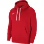 Pánske Nike Team Club 20 mikina s kapucňou University Red CW6894-657