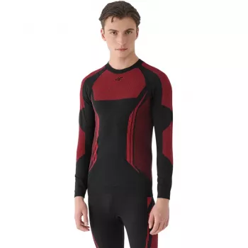 Pánske termo tričko 4F M165 červené S/M