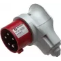 MENNEKES 16A 5-pólový 6h 400V uhlový konektor samec VarioTOP IP44 3982