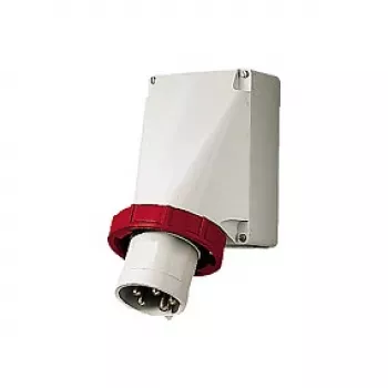 MENNEKES 361 2-pólový 24A push-in drôtový konektor, 450V, biela