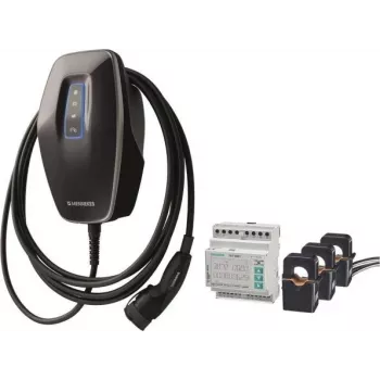 Mennekes AMTRON 4You 310 11 C2 PV-balenie 11 kW Typ 2 nabíjacia stanica s 7,5 m káblom, čierna 1313201265BK