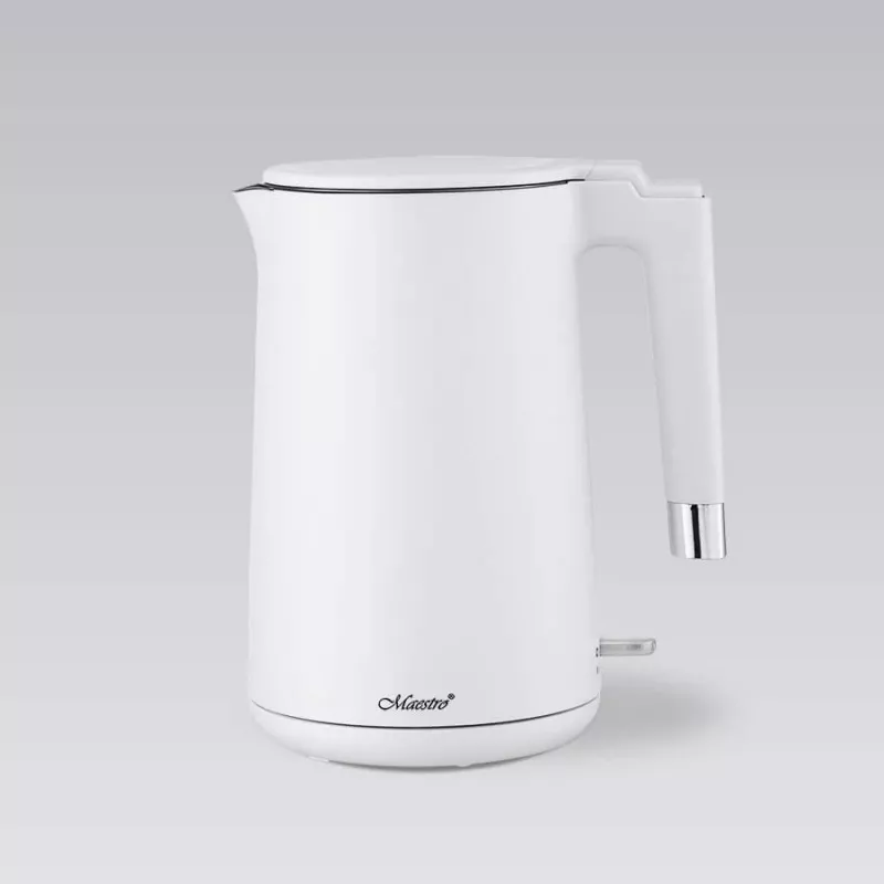 MEO rýchlovarná kanvica 1,7 l 1800 W MR-026-WHITE MAESTRO
