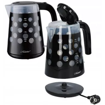 MEO rýchlovarná kanvica 1,7 l 2200 W MR-045-BLACK MAESTRO