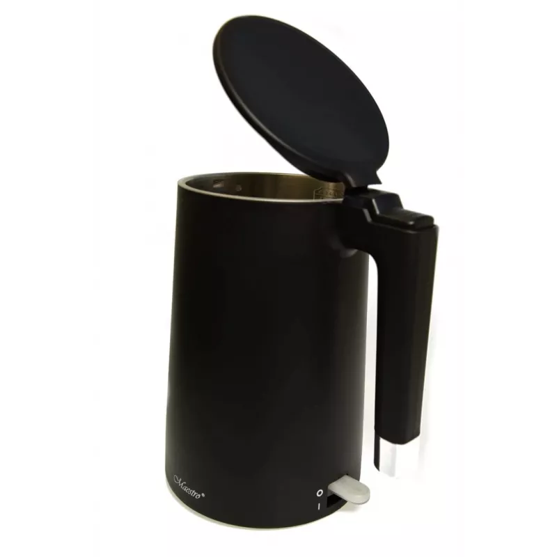 MEO Elektrická kanvica 1,7L MR-026-BLACK Maestro, čierna