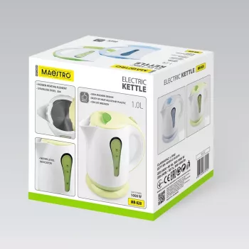 MEO kanvica 1L 1000W MR-028-GREEN MAESTRO