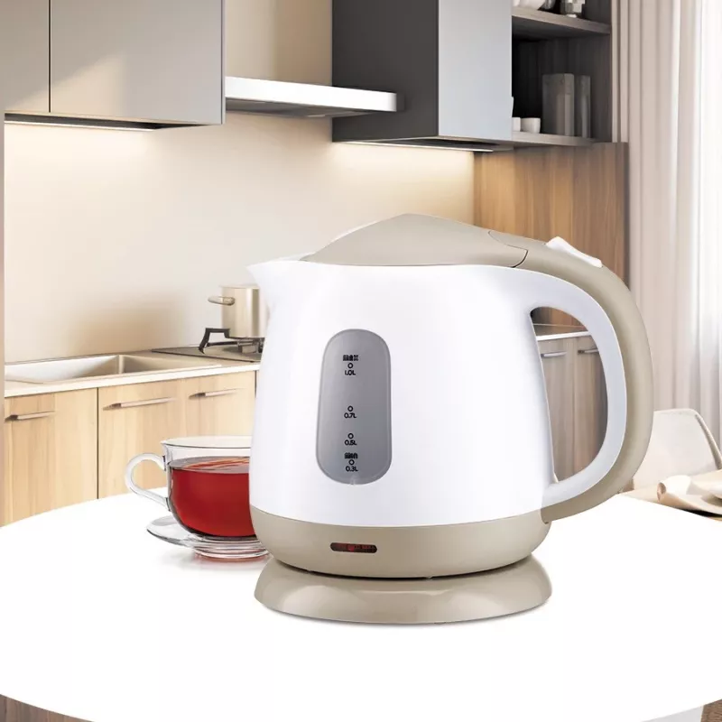 MEO Elektrická kanvica 1L 1100W MR-012-BEIGE MAESTRO