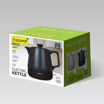 MEO kanvica 1L MR-071-BLACK MAESTRO