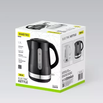 MEO Maestro kanvica 1,7 L MR-035-BLACK, čierna