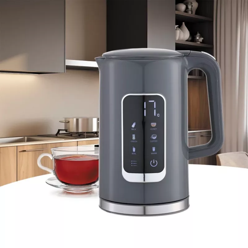 MEO Maestro kanvica MR-024-GREY 1,7 L 2200 W sivá