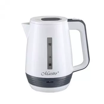 MEO Maestro MR-033-WHITE Kanvica 1,7 l 2200 W, Biela