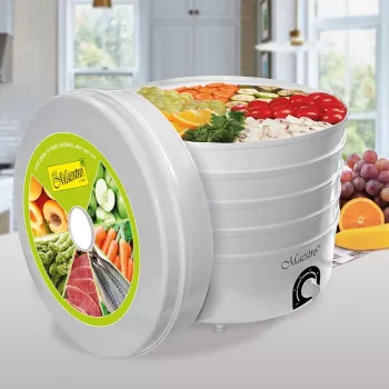 Maestro MR-766 sušička potravín, 520 W, biela