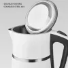 MEO MR-030-WHITE kanvica 1,7 l 2200 W biela