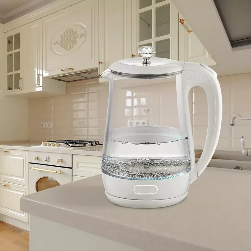 MEO MR-052-WHITE MAESTRO kanvica 1,7 l 2200 W biela