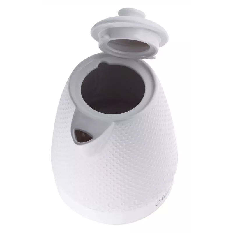 MEO MR-073 MAESTRO keramická kanvica na vodu 1,5 l 1500 W biela