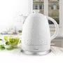 MEO MR-073 MAESTRO keramická kanvica na vodu 1,5 l 1500 W biela