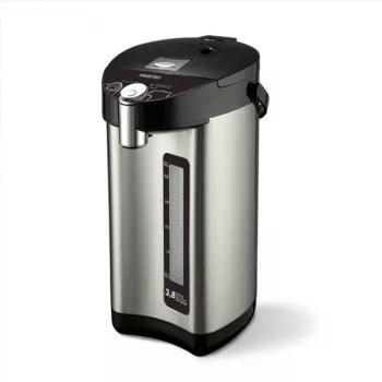 MEO MR-081 elektrická rýchlovarná kanvica a dávkovač 4,5L 750W čierno-strieborná