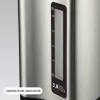 MEO MR-081 elektrická rýchlovarná kanvica a dávkovač 4,5L 750W čierno-strieborná