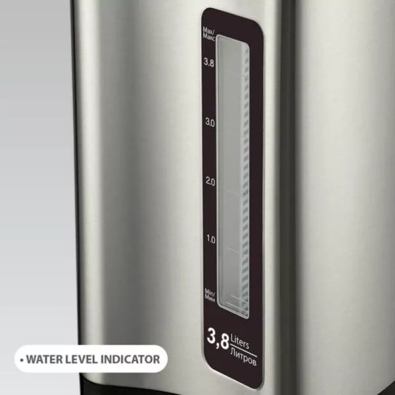 MEO MR-081 elektrická rýchlovarná kanvica a dávkovač 4,5L 750W čierno-strieborná