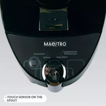 MEO MR-081 elektrická rýchlovarná kanvica a dávkovač 4,5L 750W čierno-strieborná